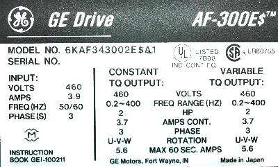 Fuji 6KAF343002E$A1 label image