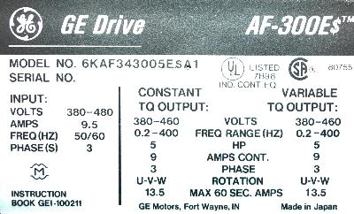 Fuji 6KAF343005E$A1 label image