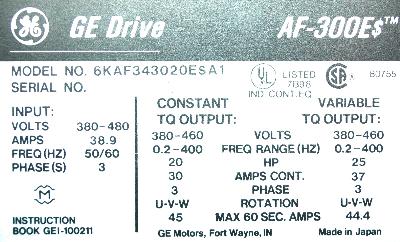 Fuji 6KAF343020E$A1 label image