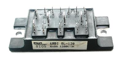 New Refurbished Exchange Repair  Fuji Transistors 6MBI8L-120 Precision Zone