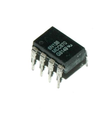 Fairchild Semiconductor 6N138 front image