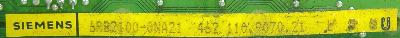 Siemens 6RB2100-0NA21 label image
