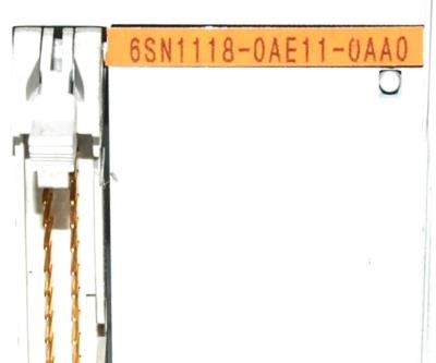 Siemens 6SN1118-0AE11-0AA0 label image