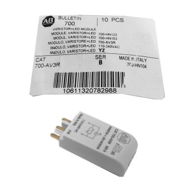 Allen-Bradley 700-AV3R label image