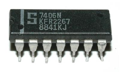 New Refurbished Exchange Repair  STMicroelectronics Integrated Circuits (IC) 7406N Precision Zone