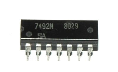 New Refurbished Exchange Repair  STMicroelectronics Integrated Circuits (IC) 7492N Precision Zone
