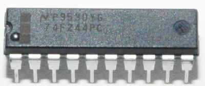 National Semiconductor 74F244PC