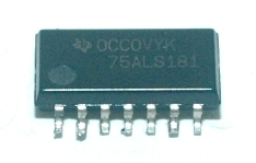 Texas Instruments 75ALS181 front image