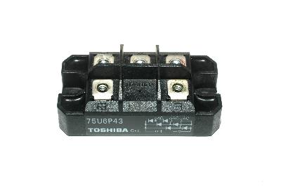 Toshiba 75U6P43 front image