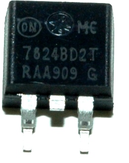 New Refurbished Exchange Repair  ON Semiconductor Integrated Circuits (IC) 7824BD2T Precision Zone