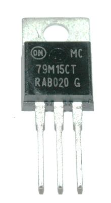 ON Semiconductor 79M15CT