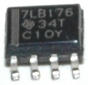 Texas Instruments 7LB176 front image