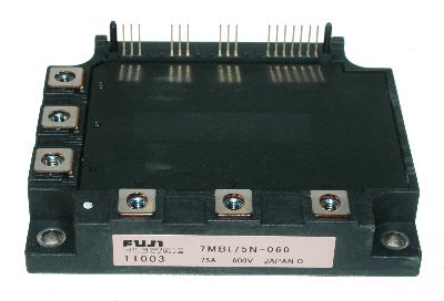 Fuji 7MBI75N-060 front image