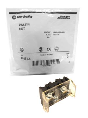 Allen-Bradley 800T-XA label image