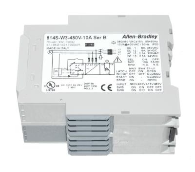 Allen-Bradley 814S-W3-480V-10A back image