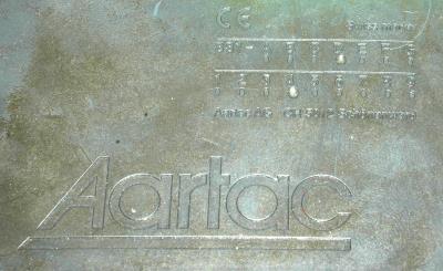 Aartec AG 831-D4 label image