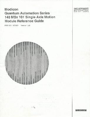 MODICON 840USE10500V3
