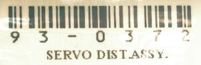 HAAS 93-0372 label image