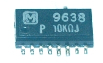 New Refurbished Exchange Repair  Matsushita Integrated Circuits (IC) 9638 Precision Zone