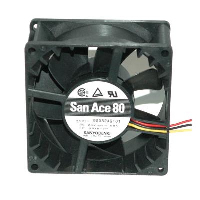 New Refurbished Exchange Repair  Sanyo Denki Fans 9G0824G101 Precision Zone