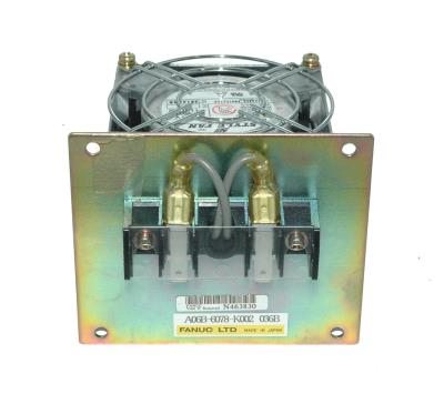 Fanuc A06B-6078-K002 back image