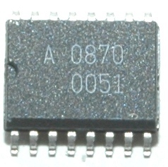 Avago Technologies A0870 front image