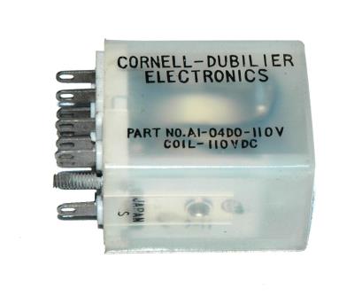 Cornell Dubilier A1-04D0-110V