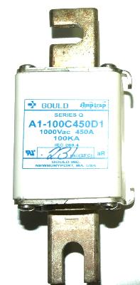 Ferraz Gould Shawmut A1-100C450D1 front image