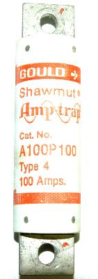 Ferraz Gould Shawmut A100P100-4 front image