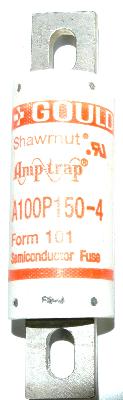 Ferraz Gould Shawmut A100P150-4 front image