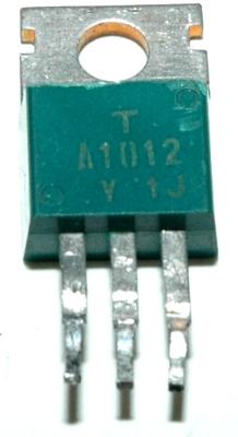 Toshiba A1012 front image