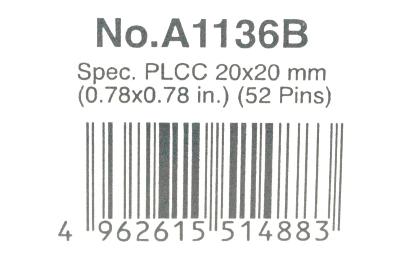 Hakko A1136B-HAKKO label image