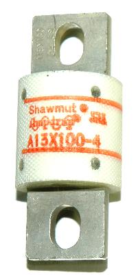 Ferraz Gould Shawmut A13X100-4 front image