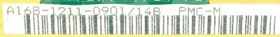 Fanuc A16B-1211-0901-14B label image