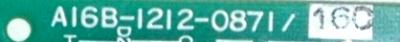 Fanuc A16B-1212-0871-16C label image