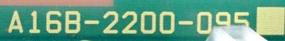 Fanuc A16B-2200-0955-05A label image