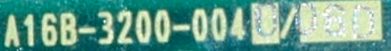 Fanuc A16B-3200-0040-06D label image
