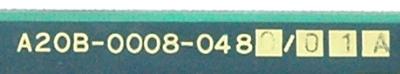 Fanuc A20B-0008-0480-01A label image