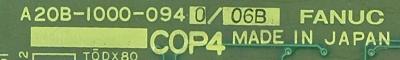 Fanuc A20B-1000-0940-06B label image