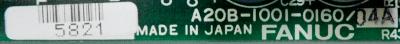 Fanuc A20B-1001-0160-04A label image