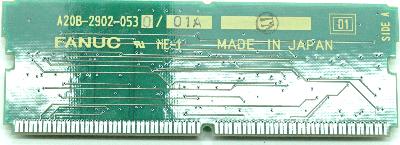 Fanuc A20B-2902-0530-01A label image