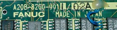 Fanuc A20B-8200-0011-02A label image