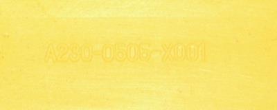 Fanuc A230-0505-X001 label image