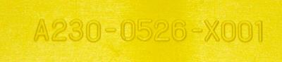 Fanuc A230-0526-X001 label image
