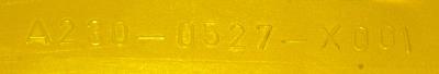 Fanuc A230-0527-X001 label image