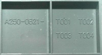 Fanuc A250-0621-T001 label image