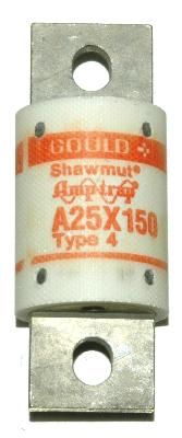 Ferraz Gould Shawmut A25X150-4 front image