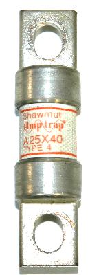 Ferraz Gould Shawmut A25X40-4