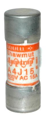 Ferraz Gould Shawmut A4J15