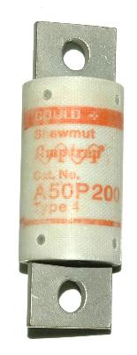 Ferraz Gould Shawmut A50P200-4
